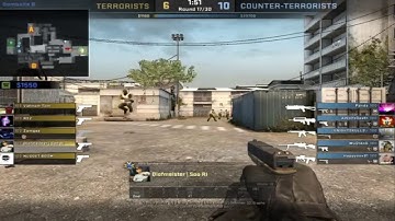 My INSANE Eco Round Ace!! (CS:GO)