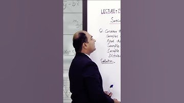 PGC Lectures-Inter Part 2-KPK Board-Statistics-Chapter 11 - Sampling distribution of Proportion (P)