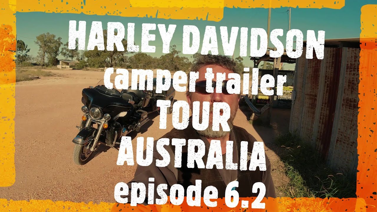 harley davidson camper trailer