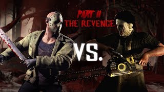 Mortal Kombat X - Jason Voorhees vs. Leatherface Part II: The Revenge