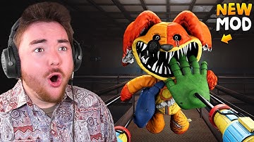 I GAVE THE SMILING CRITTERS TEETH!!! | Poppy Playtime Chapter 3 Gameplay (Mods)