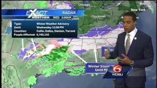 A cloudy, rainy and cold Wednesday