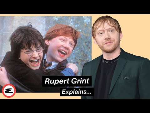 Video: What Did The Actor Rupert Grint Spend On Harry Potter Royalties?
