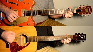 The Beatles - I'm A Loser - Full Band Cover - Guitar Cover chords