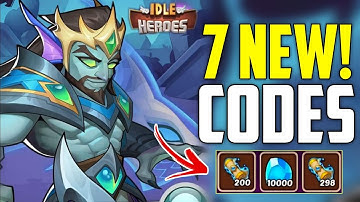 ALL NEW!*IDLE HEROES REDEEM CODES 2024 - IDLE HEROES CODES 2024 - CODE IDLE HEROES CD KEY