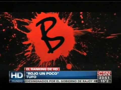 CARGADA DE C5N A INDEPENDIENTE - ROJO UN POCO