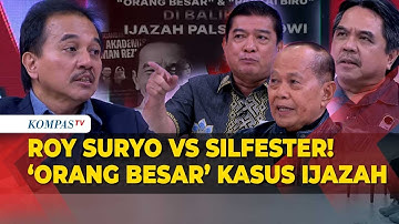 Saling Ngotot! Silfester vs Roy Suryo, Bahas 