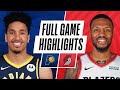 PACERS at TRAIL BLAZERS | FULL GAME HIGHLIGHTS | January 14, 2021