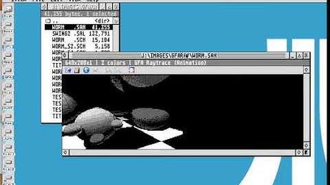 GFA Raytrace animation codec for zView update