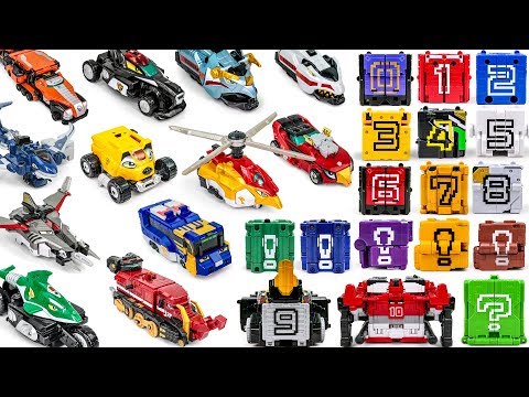 PowerRangers ZYUOHGER DX WILDTOUSAIDODEKAKING VS RPM EngineOh G12 RPMUltraZord Transformation