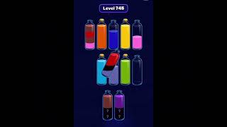 Magic Sort Level 745 Easy Game Solution Walkthrough 
