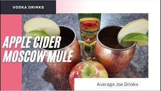 Fall Cocktails - How to make an Apple Cider Moscow Mule - Episode 41