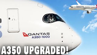 Qantas A350S Big Upgrade Shocked Everyone Heres Why