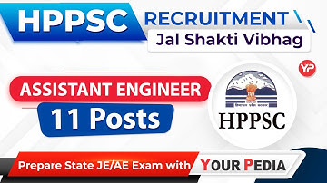 HPPSC Assistant Engineer (Civil) Recruitment 2023 | Jal Shakti dept. | HP Govt Jobs 2023
