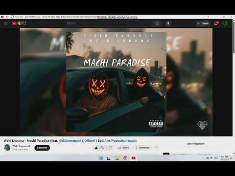 Weld Lhouma Machi Paradise Feat Didinecanon16 Officiel By AwsProduction Music
