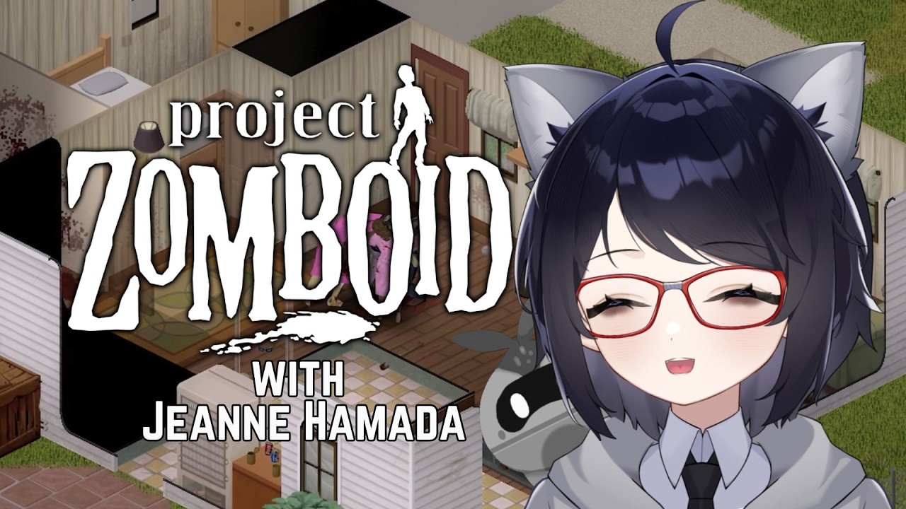 JUST CHATTING DURING THE ZOMBIE APOCALYPSE!! | Project Zomboid