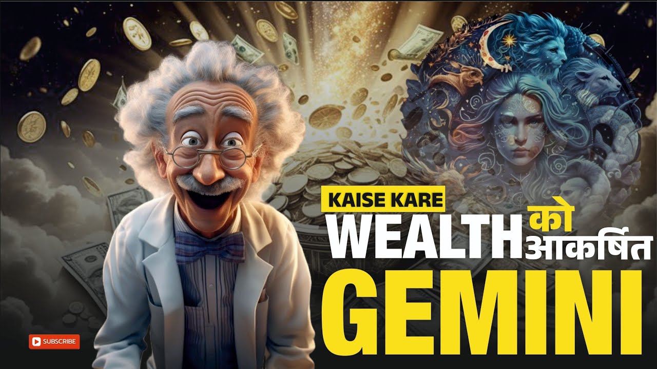 How Gemini People Attract Wealth? 5 Powerful Tips to Manifest Money! 💸✨ #Astrology #geminizodiacsign