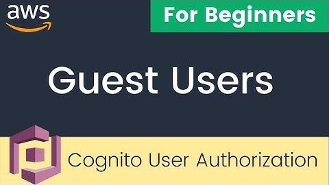 How to allow guest users to access web applications?  (Amplify, AWS AppSync, Cognito & IAM)