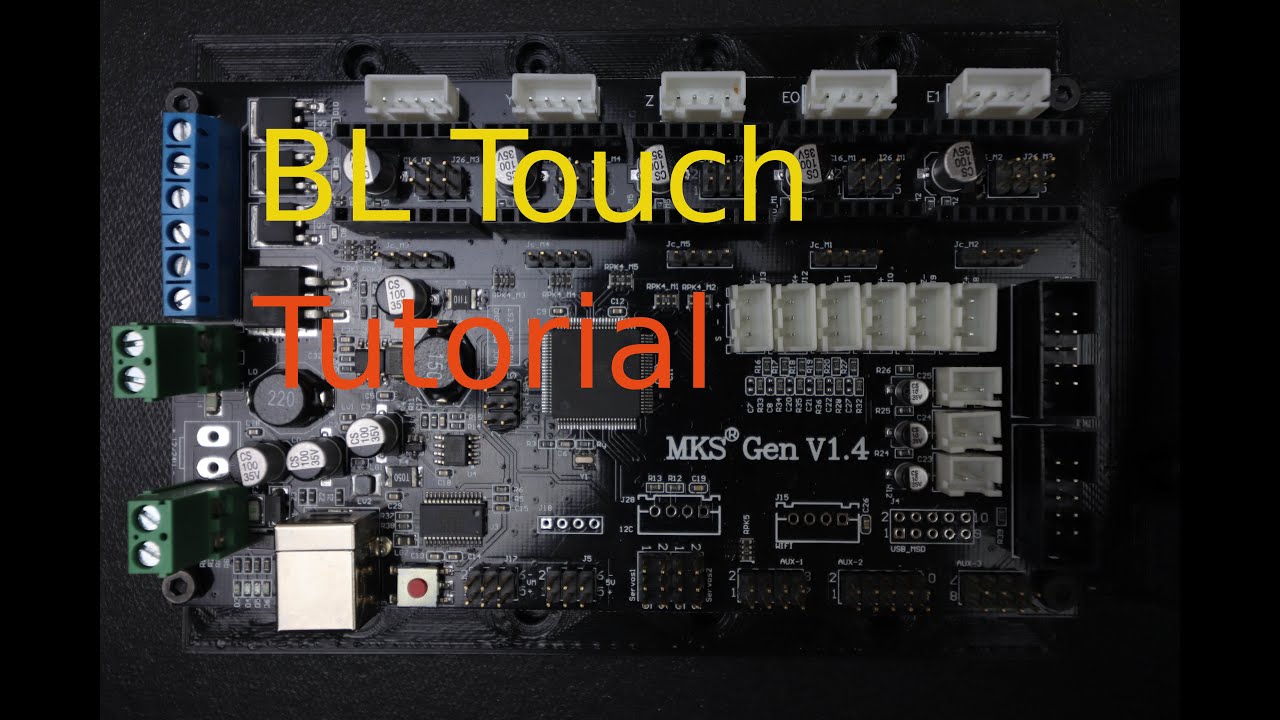 MKS Gen 1.4 - DISCOUNT FULL GRAPHIC SMART CONTROLLER - YouTube