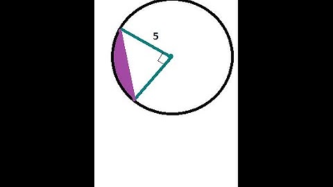 Free SAT Math Lessons: Circles and Sectors