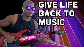 Daft Punk - Give Life Back To Music (Guitar Cover)