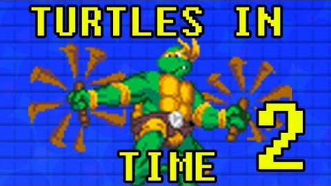 Fenris & Friends - TMNT IV Turtles In Time - Part 2 "Storming the Technodrome"
