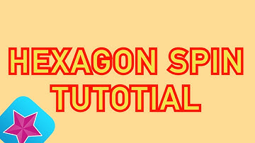 Hexagon Spin Transition | videostar