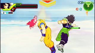 Goku Vs Broly (Battle Against Broly Parte II)