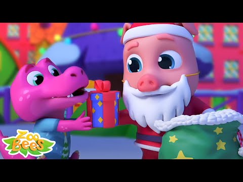 Видео: Джингл Беллс рождественские гимны для детей с Zoobees