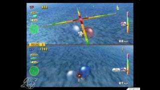 Super Monkey Ball 2 GameCube Gameplay - Two-player target