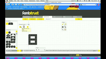 Create a Font using Fontstruct