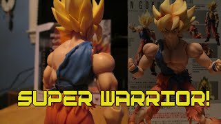 S.H. FIGUARTS SUPER WARRIOR GOKU! (A shitty unboxing and review by Platinum TDX)