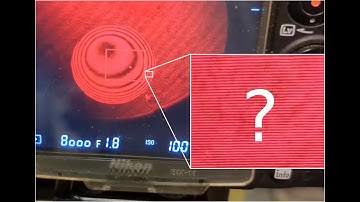 Do you have this issue with your camera? Moiré patterns.