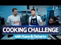 Harry Kane and Matt Doherty try to make handmade noodles!