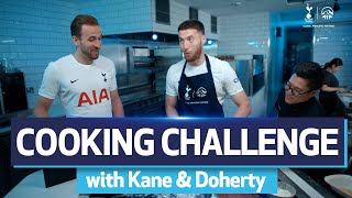 Harry Kane and Matt Doherty try to make handmade noodles!