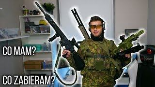 Co mam? Co zabieram? Moje wyposażenie na ASG | ASG Maniak #100