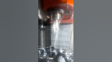 VMC 4th/B axis machining ||VMC operation ||Thread milling