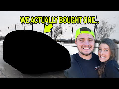 Revealing Our New Car We Swore We'd Never Buy...