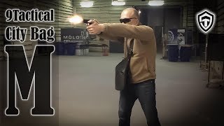 Information 9Tactical City Bag M. CCW Bag + quick draw system! News