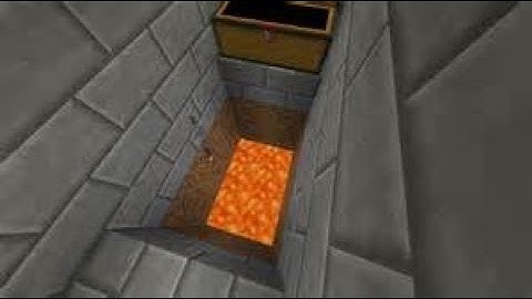 Minecraft How To Build A Lava Pit Trap