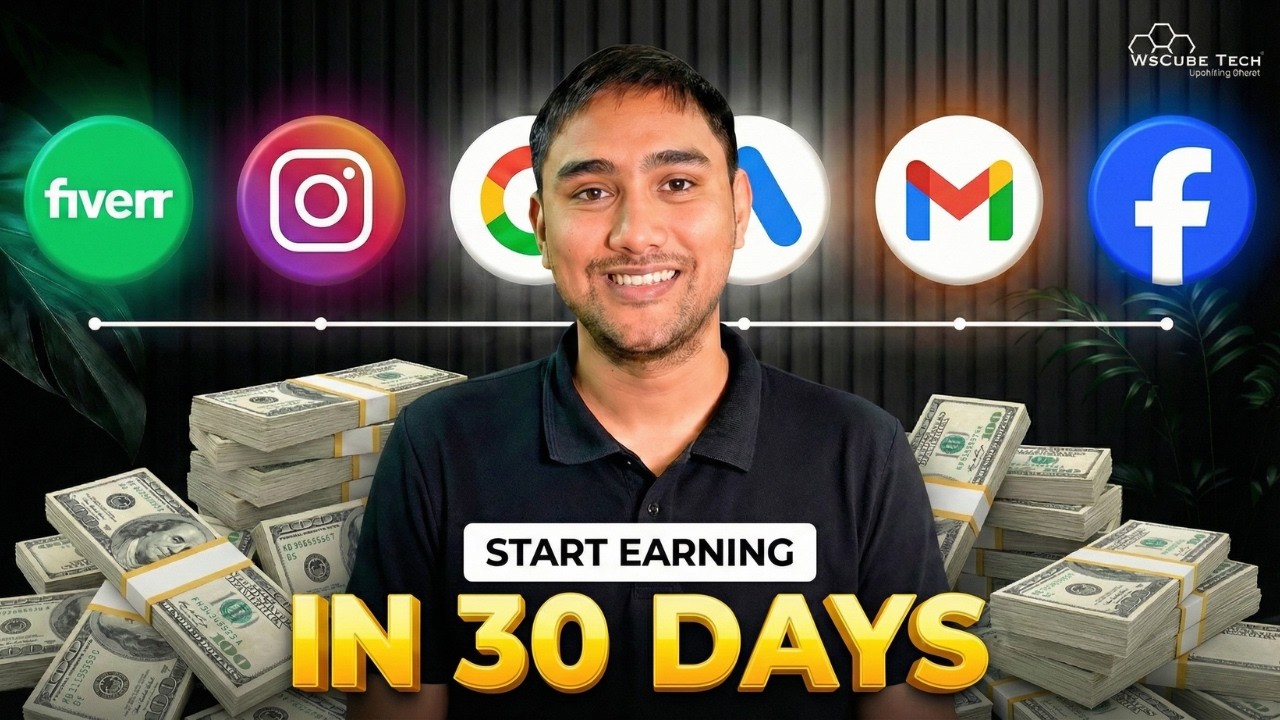 How to Start Freelancing in 2026 & Earn Money (Perfect Roadmap)