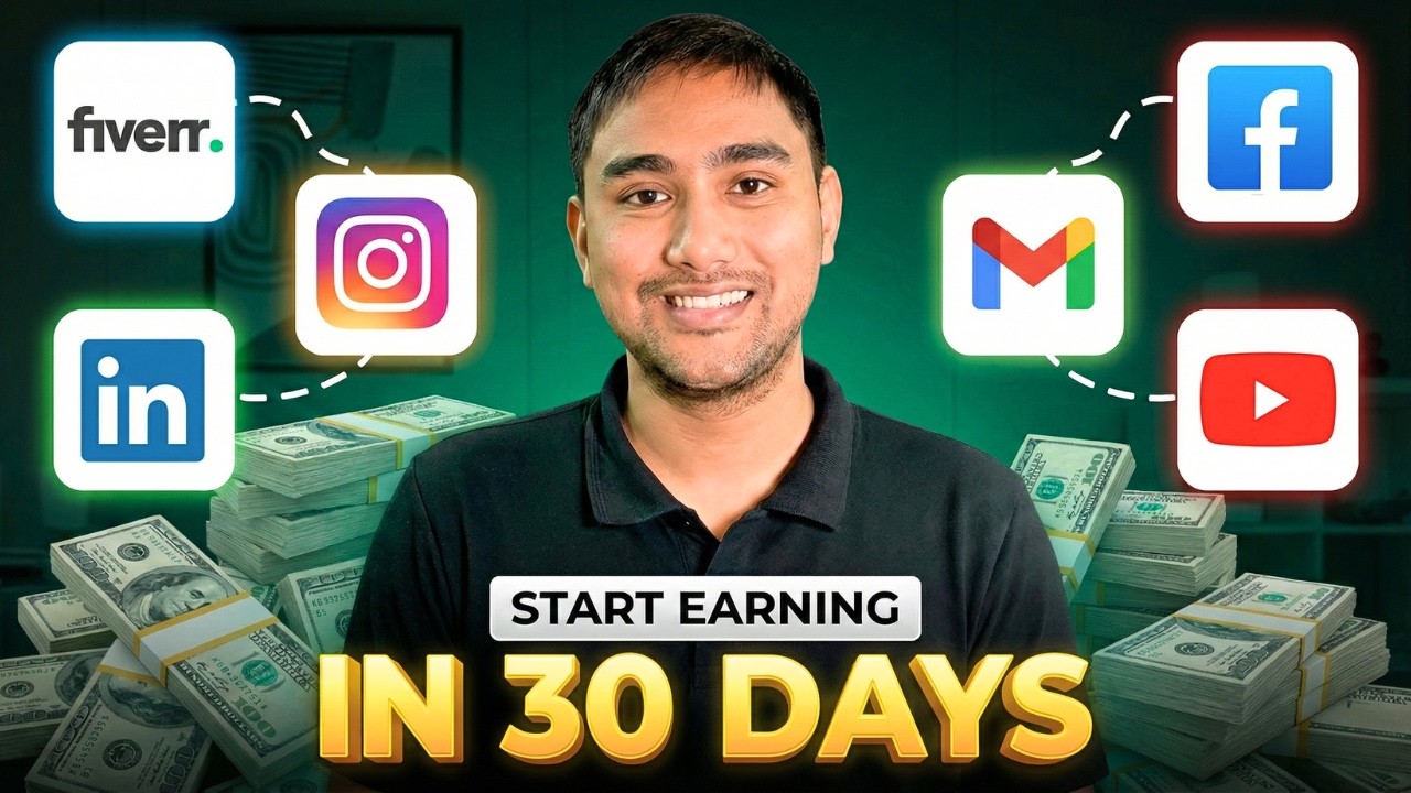 How to Start Freelancing in 2026 & Earn Money (Perfect Roadmap)