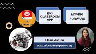Lesson 1. Moving Forward  using EV3 Classroom App screenshot 2