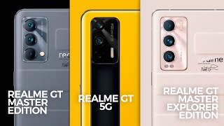 Tecnotv Videos Realme GT vs Realme GT Master vs Realme GT Master Explorer ⚡ No te equivoques!!