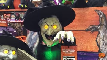 Enchanting Witch Trio Home Depot