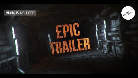Epic Trailers Titles 8 2017 | Free After Effects Template From Videohive | By solovyovslava