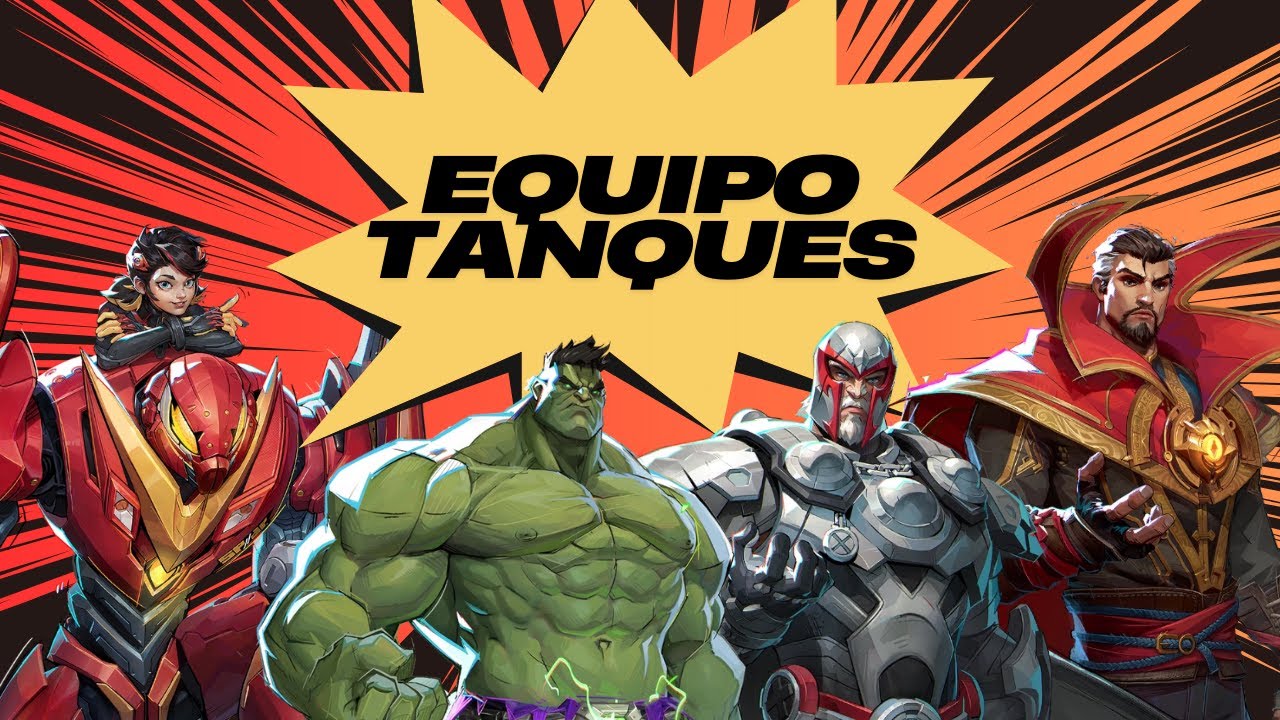 Tanques Marvel Rivals ¿Un equipo conformado solo por tanques funciona en Marvel Rivals? Es ...