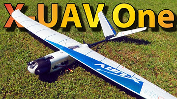 XUAV One, Arkbird OSD + Autopilot Part1 Testflights