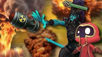 Kalista 3 STAR can actually NUKE boards?!!