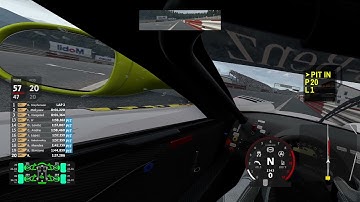 Automobilista 2 with Voice Attack using Crew Chief